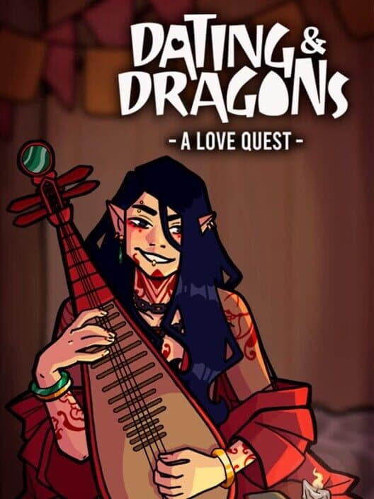 Обложка Dating and Dragons: A Love Quest