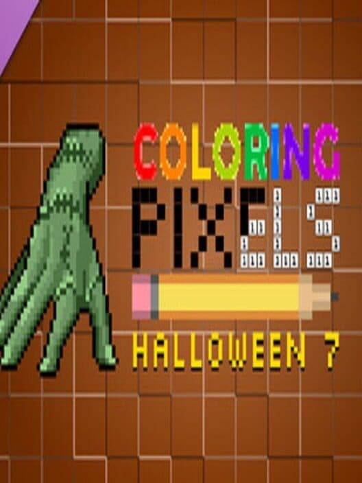 Обложка Coloring Pixels: Halloween 7