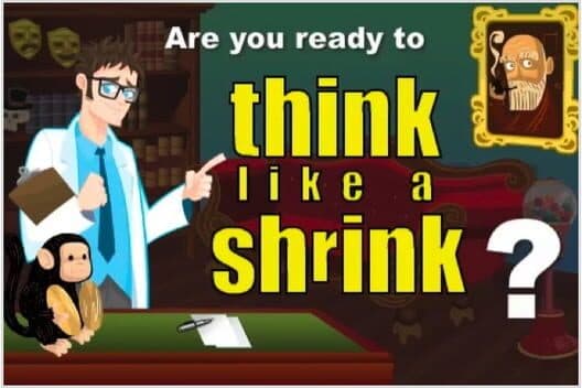 Обложка Think Like a Shrink