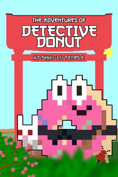 Обложка The Adventures of Detective Donut at Shao-Lu Temple