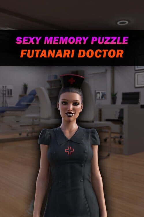 Обложка Sexy Memory Puzzle: Futanari Doctor