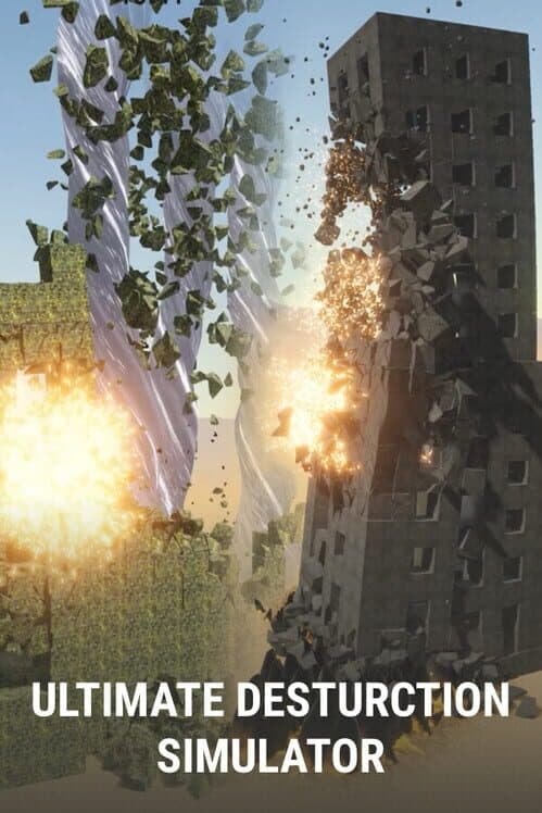 Обложка Ultimate Destruction Simulator