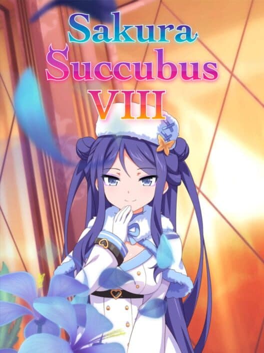 Обложка Sakura Succubus 8