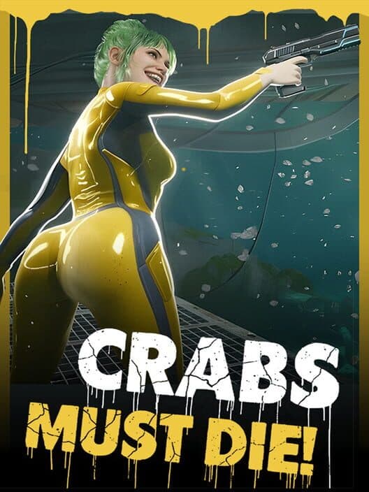 Обложка Crabs Must Die!