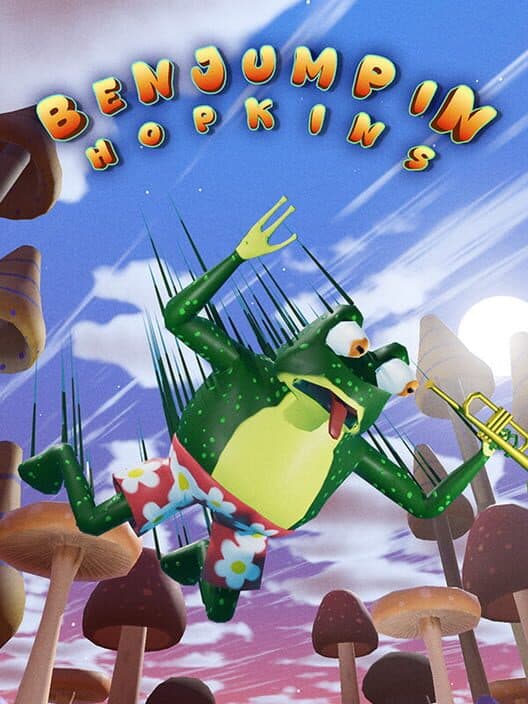 Обложка Benjumpin Hopkins
