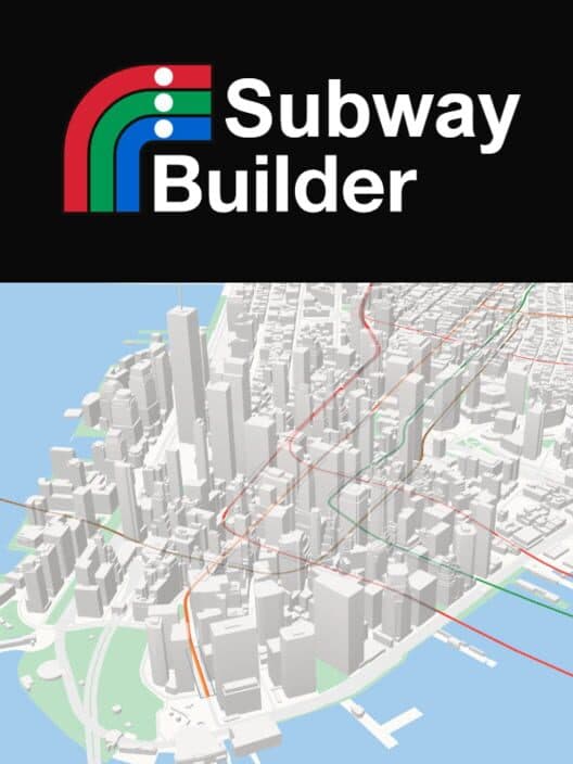 Обложка Subway Builder
