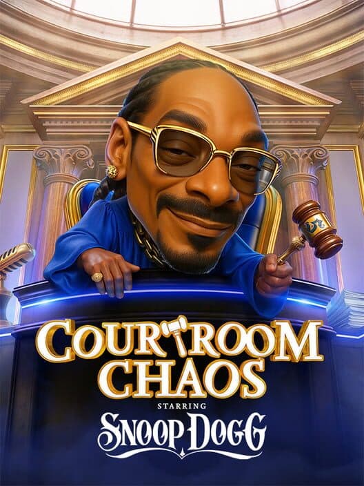 Обложка Courtroom Chaos: Starring Snoop Dogg