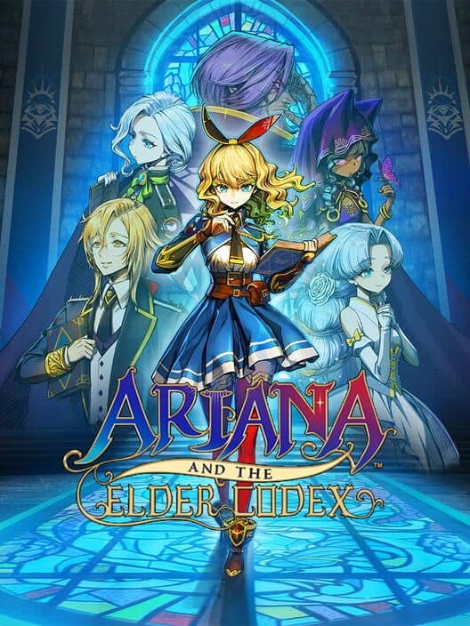 Обложка Ariana and the Elder Codex