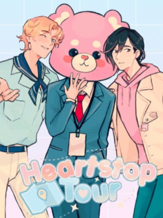 Обложка Heartstop Tour