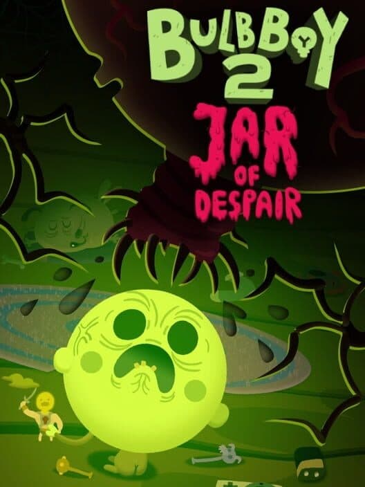 Обложка Bulb Boy 2: Jar of Despair