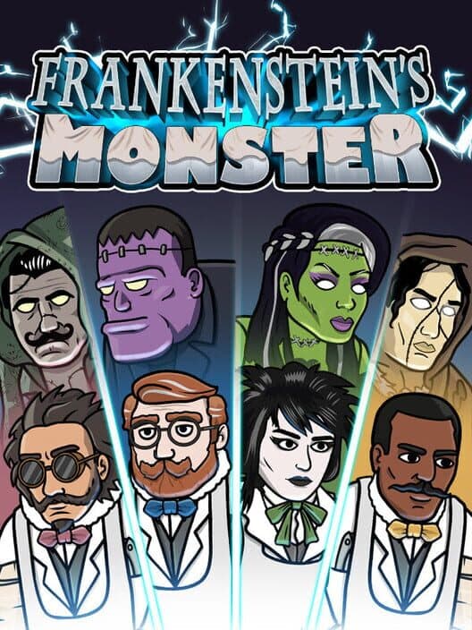 Обложка Frankenstein's Monster