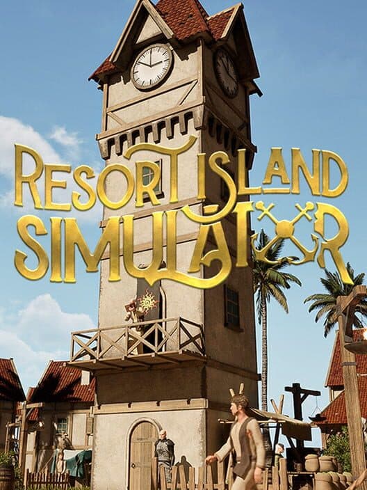 Обложка Resort Island Simulator
