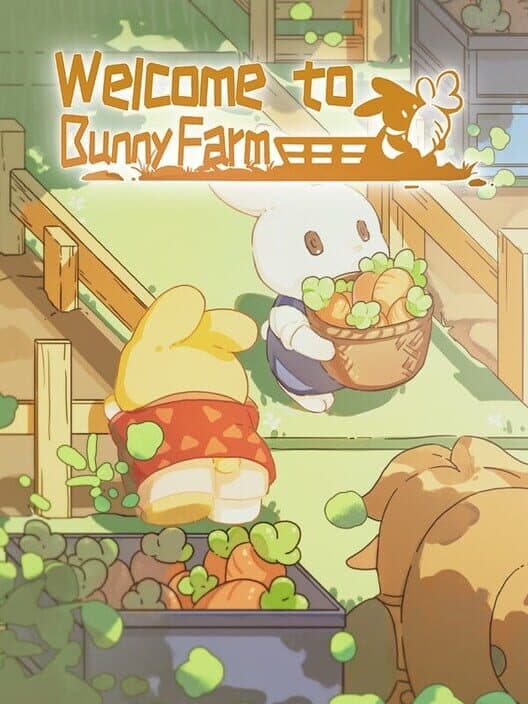 Обложка Welcome to Bunny Farm