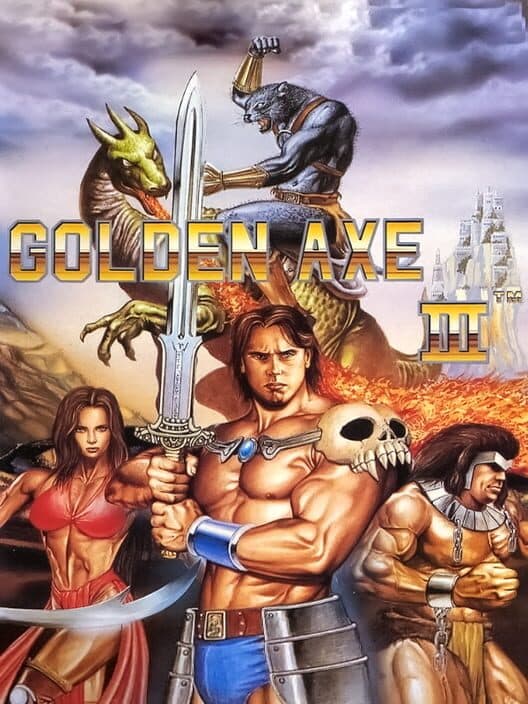 Обложка Golden Axe III Redux