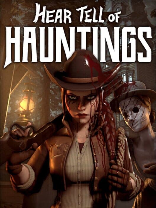Обложка Hear Tell of Hauntings
