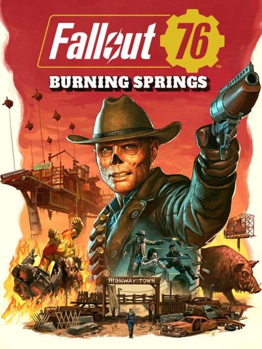 Обложка Fallout 76: Burning Springs