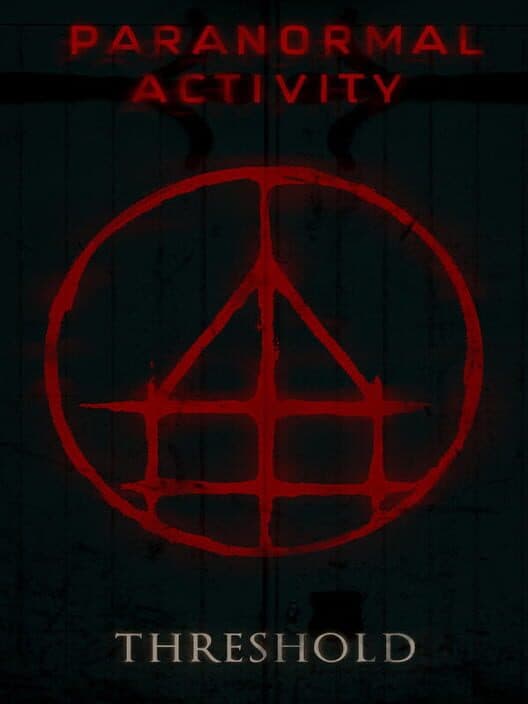 Обложка Paranormal Activity: Threshold