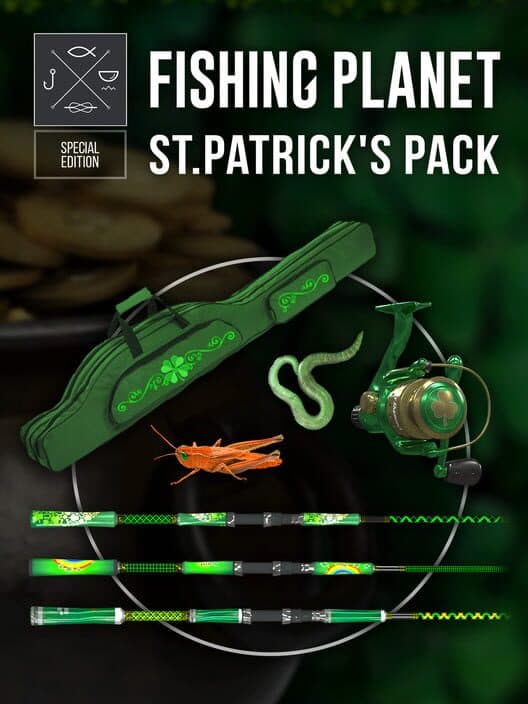 Обложка Fishing Planet: Saint Patrick's Pack