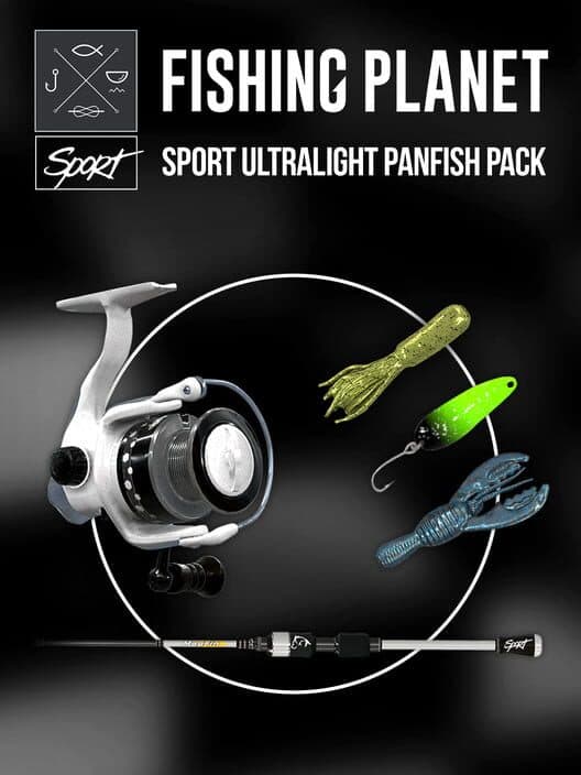 Обложка Fishing Planet: Sport Ultralight Panfish Pack