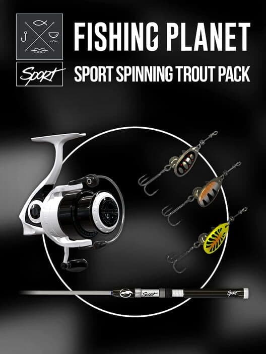 Обложка Fishing Planet: Sport Spinning Trout Pack