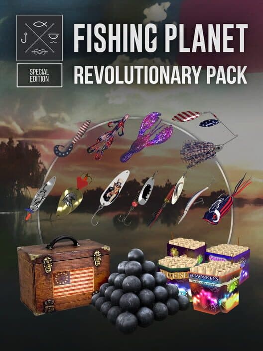 Обложка Fishing Planet: Revolutionary Pack