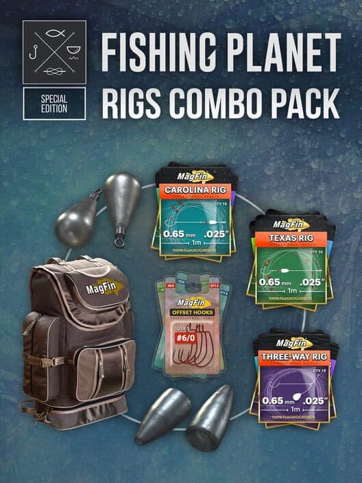 Обложка Fishing Planet: Rigs Combo Pack