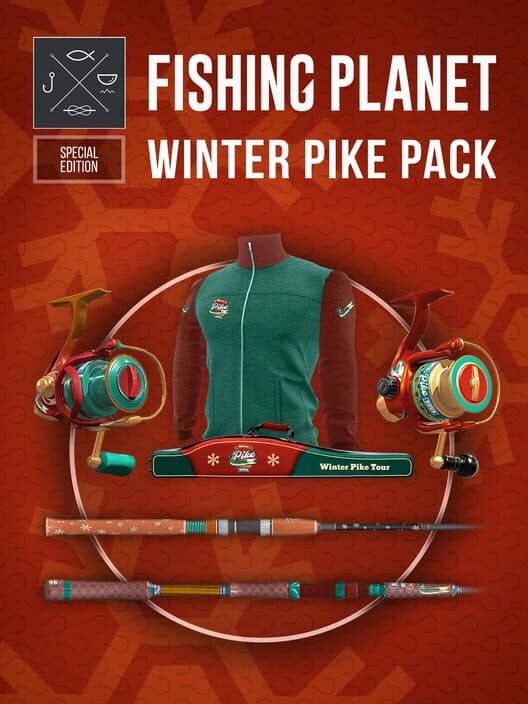 Обложка Fishing Planet: Winter Pike Pack