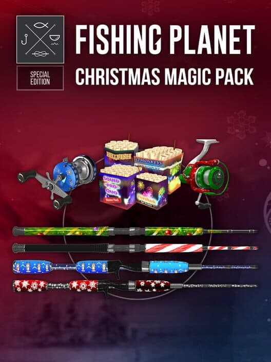 Обложка Fishing Planet: Christmas Magic Pack