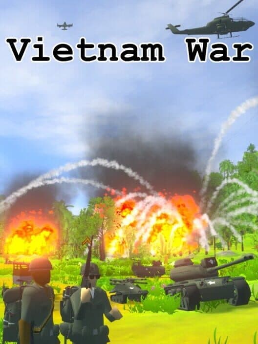 Обложка Vietnam War