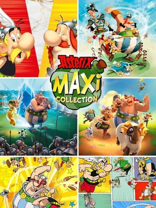 Обложка Asterix Maxi Collection