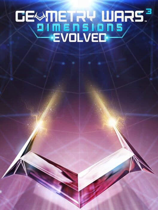 Обложка Geometry Wars 3: Dimensions Evolved
