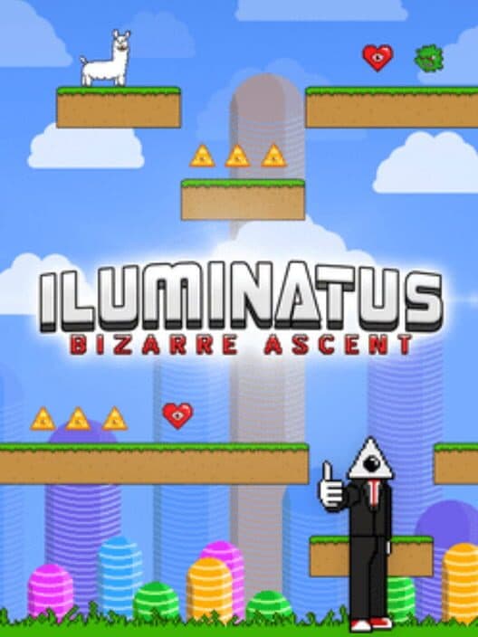 Обложка Iluminatus Bizarre Ascent