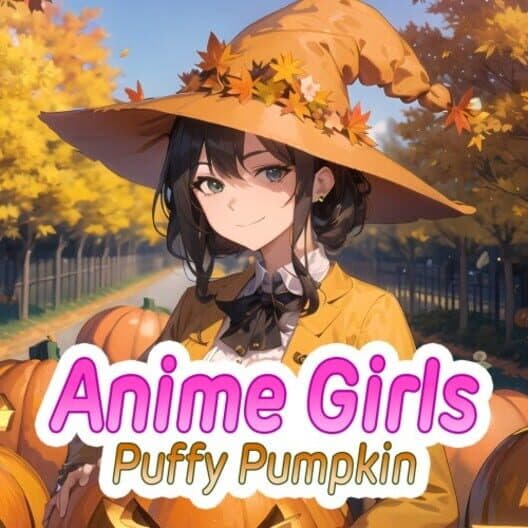 Обложка Anime Girls: Puffy Pumpkin