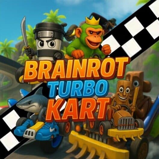 Обложка Brainrot Turbo Kart