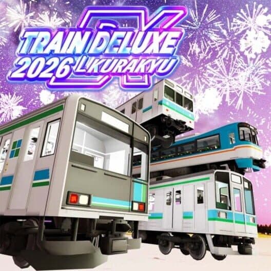 Обложка Train Delux 2026 Kurakyu