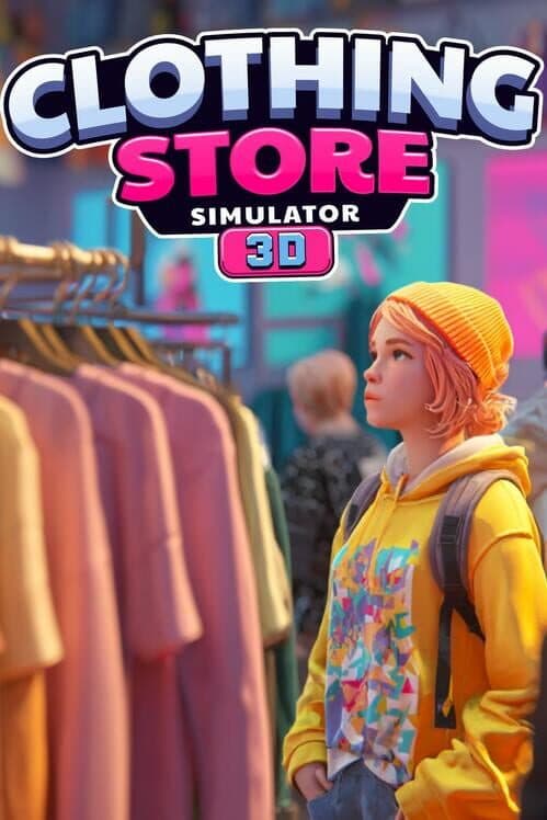 Обложка Clothing Store Simulator 3D