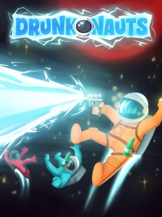 Обложка Drunkonauts