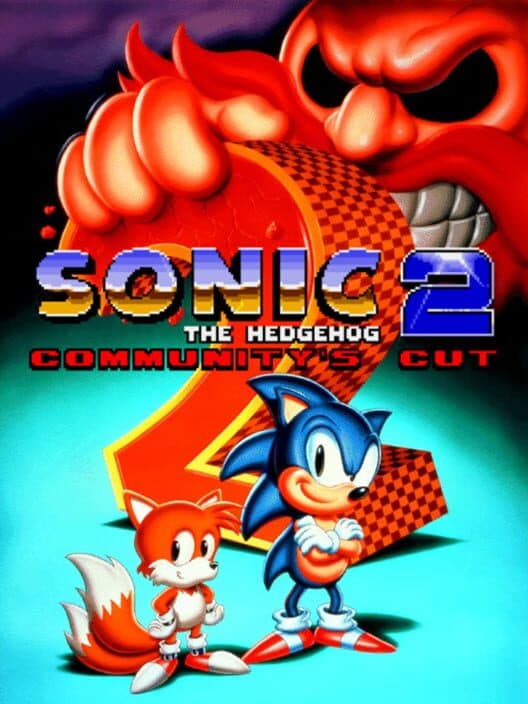Обложка Sonic 2: Community's Cut