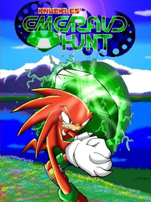 Обложка Knuckles' Emerald Hunt