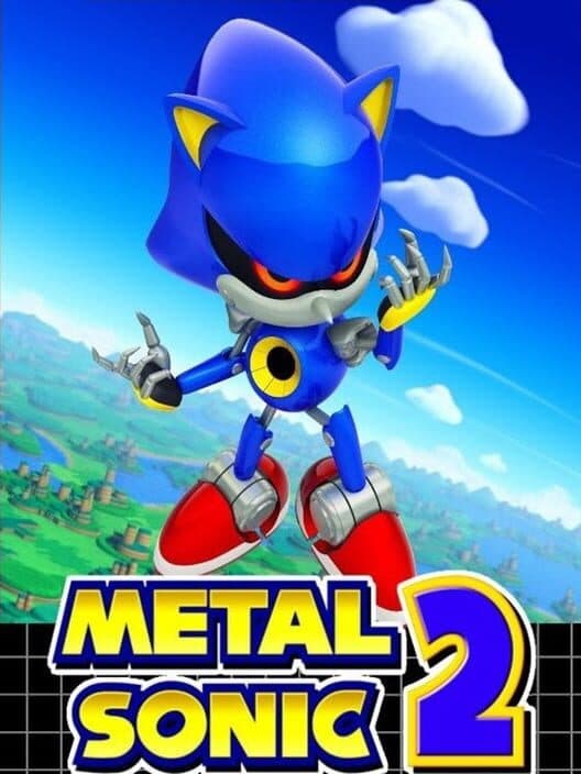 Обложка Metal Sonic in Sonic the Hedgehog 2