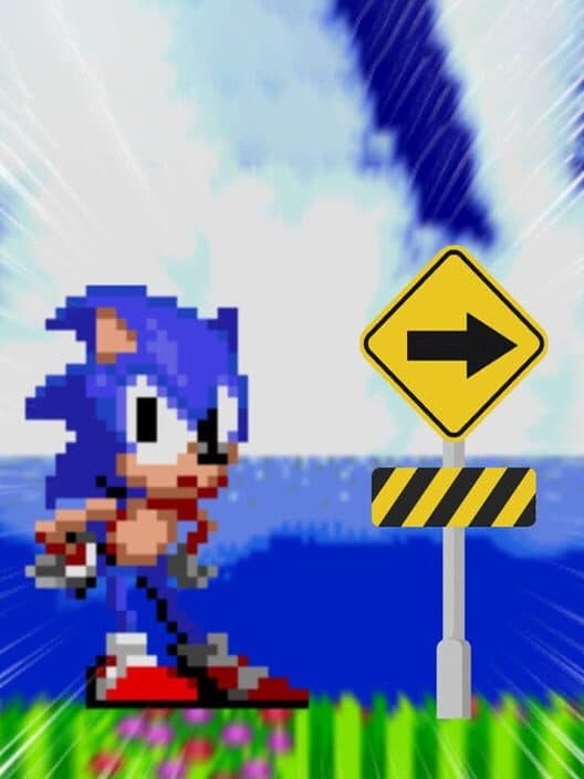 Обложка Sonic the Hedgehog 2: Hold Right to Win Edition