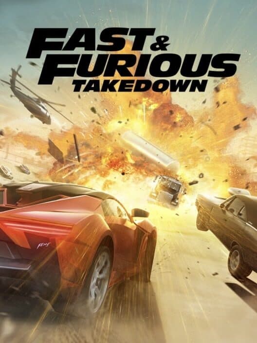 Обложка Fast & Furious Takedown