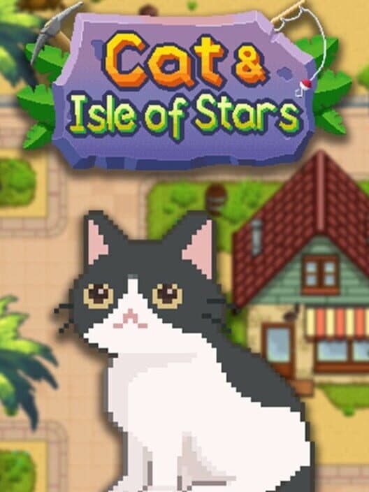 Обложка Cat and Isle of Stars