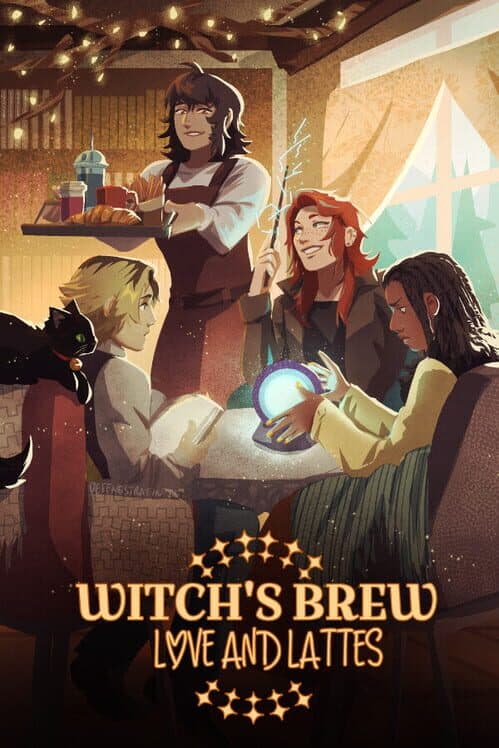 Обложка Witch's Brew: Love and Lattes