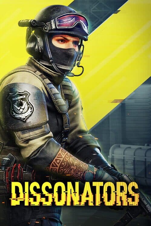 Обложка Dissonators