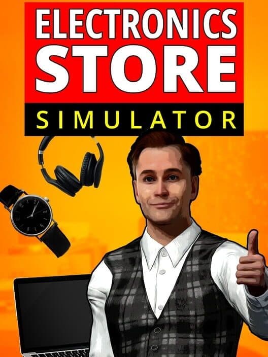 Обложка Electronics Store Simulator