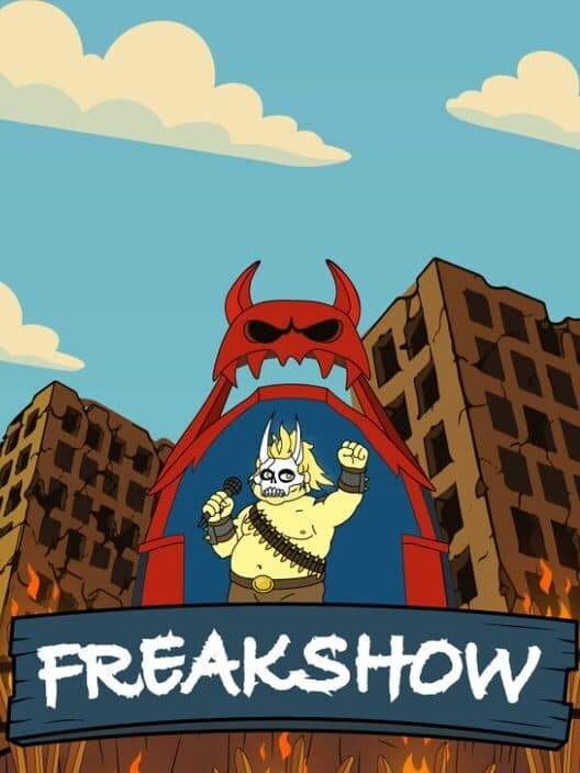 Обложка Freakshow