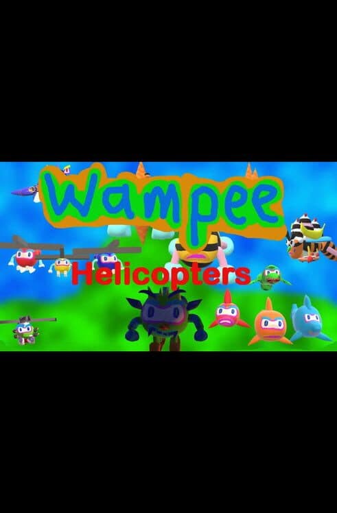 Обложка Wampee Helicopters