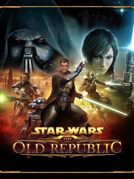 Обложка Star Wars: The Old Republic - Enter the Fight