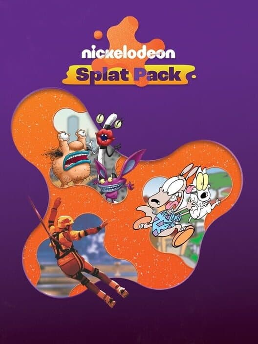 Обложка Nickelodeon Splat Pack